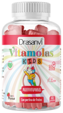 Vitamolas multivitaminico niños 60 Gominolas