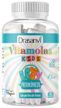 Vitamolas Probiotic kids 60 Gominolas