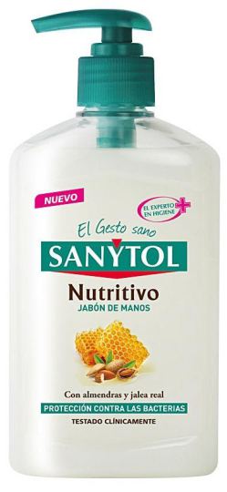 Antibacterias Jabón Manos Nutritivo Dosificador 250 ml