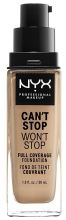 Can't Stop Won't Stop full coverage Foundation soft beige