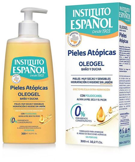 Piel Atópica Oleogel Baño y Ducha 300 ml