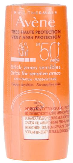 Protection Stick Zones Sensibles Spf50+ 8 ml