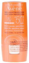 Protection Stick Zones Sensibles Spf50+ 8 ml