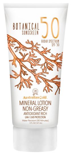 Botanical Spf50 Mineral Lotion 147 ml