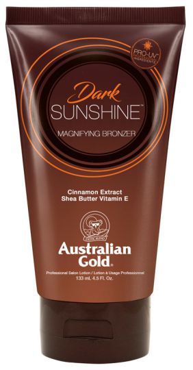 Sunshine Dark Magnifying Bronzer Professional lotion 133 ml