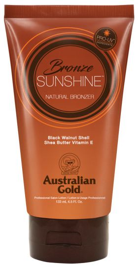 Sunshine Bronze natural Bronzer professional lotion 133 ml