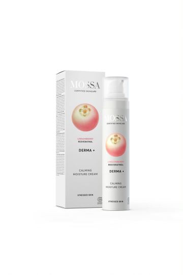 Crema hidratante calmante Derma+ 50 ml