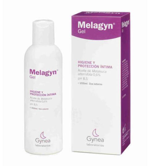 Melagyn Gel Higiene y Protección Intima 200 ml