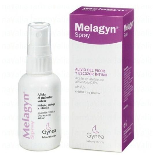 Melagyn Spray 40Ml.