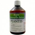 Aceite De Almendras Dulces 500 ml Plantis