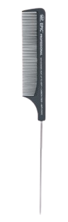 Peine Carbonite Combs Metal Tail