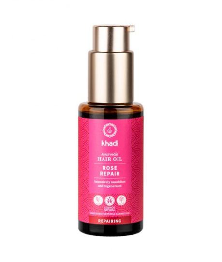 Aceite Capilar Rosa reparador cabellos dañados 50 ml