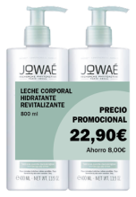 Duo Leche Hidratante Revitalizante 2 x 400 ml