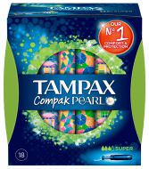 Compak Pearl Super Tampón