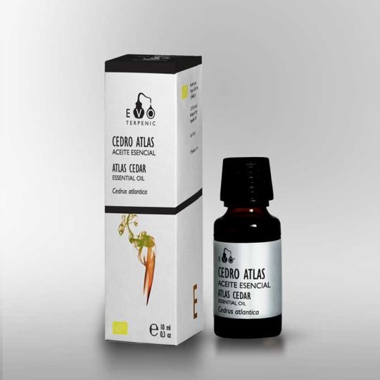 Cedro Atlas Aceite Esencial 10Ml.