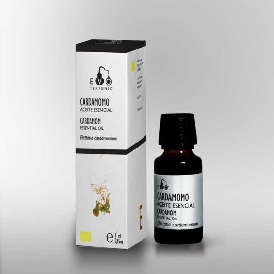 Cardamomo Aceite Esencial 5Ml.