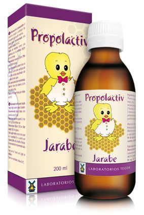 Propolactiv jarabe niños 200 mililitros