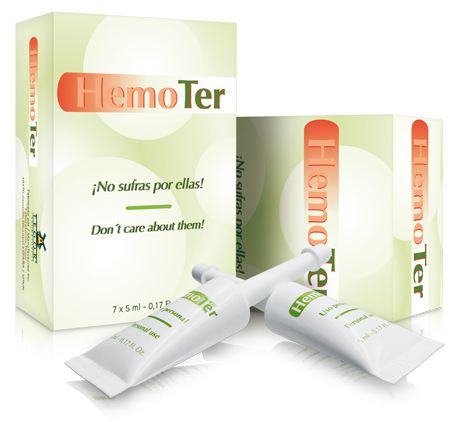 Emulsión Hemoter 7 x 5 ml