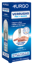 Urgo Verrugas Cryo, Frasco 20 ml