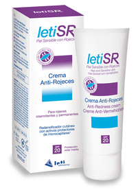 Crema Leti Sr Anti-Rojeces 40 ml