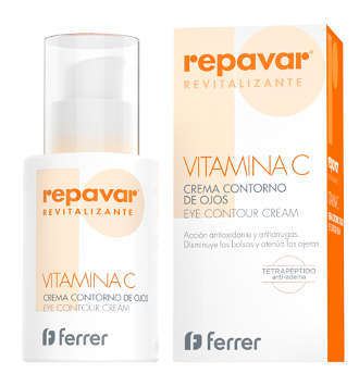 Revitalizante Vitamina C contorno de ojos 15 ml