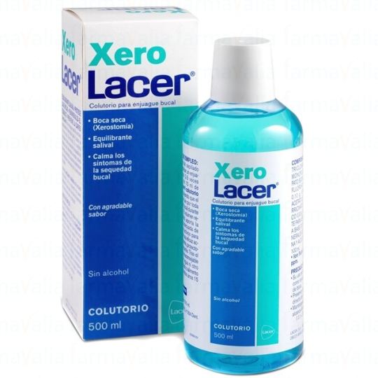 Xerolacer Colutorio 500 ml