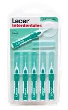 Lacer cepillo interdental cilíndrico 6 unidades