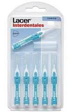 Lacer cepillo interdental cilindrico recto conico 6 unidades