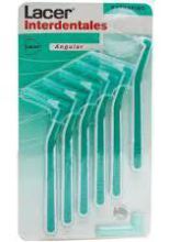 Lacer cepillo interdental cilindrico angular extrafino 6 unidades