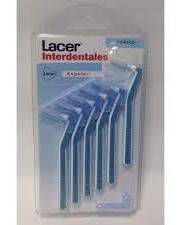 Lacer cepillo interdental cilindrico angular conico 6 unidades