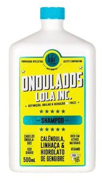 Ondulados Lola Inc Champú 500 ml