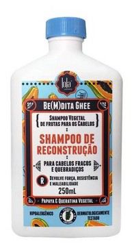 Be M dita ghee Champú Reconstrução papaya queratina 250 ml