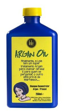 Argan Oil Champú Reconstrutor Argan pracaxi 250 ml