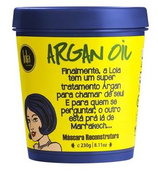 Argan Oil Máscara Reconstrutora 230 gr