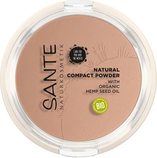 Natural Compact Powder 9 gr