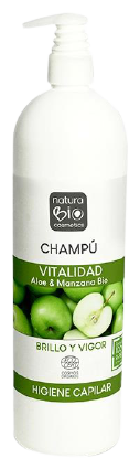 Champú Vitalidad Aloe Vera & Manzana 740 ml