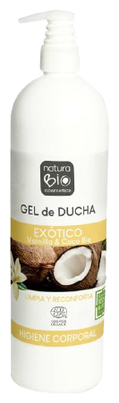 Gel ducha Exotico Vainilla & Coco Bio 740 ml