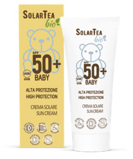 Crema Solar Proteccion alta para Bebés Spf50+ 100 ml