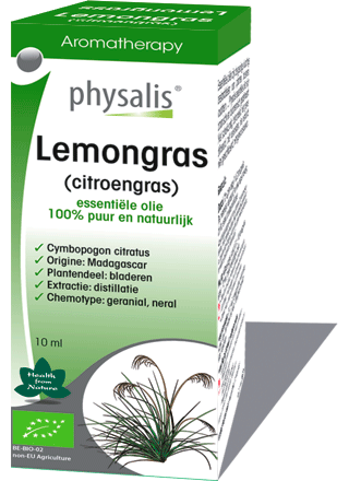 Esencia Lemongras 10Ml Bio