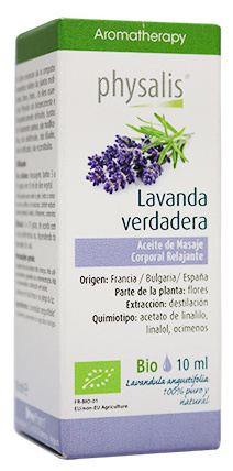 Esencia Lavanda Verdadera 10 ml Bio