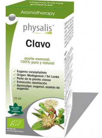 Esencia Clavo Bio 10ml