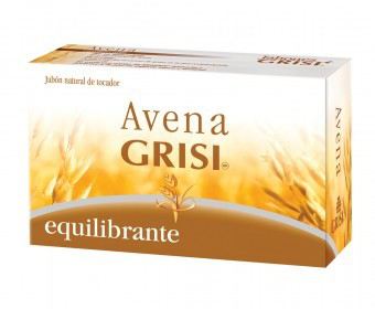 Jabon Avena Grasa 100Gr