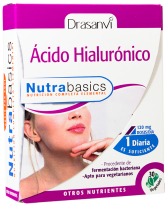 Nutrabasics - Ácido Hialurónico 30 Uds