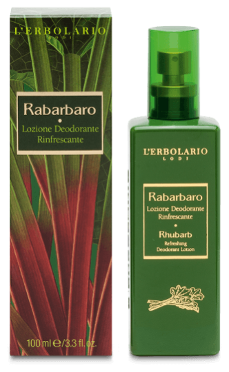 Locion desodorante Ruibarbo 100 ml