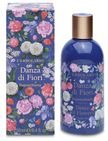 Gel de Baño Danza de Flores 250 ml