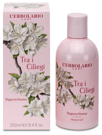 Gel de Baño Entre Cerezas 250 ml