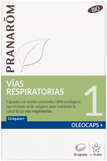 1 Vías Respiratorias Bio 30 Cápsulas