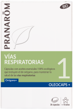 1 Vías Respiratorias Bio 30 Cápsulas