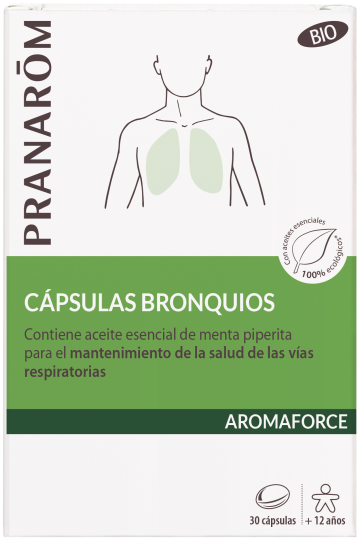 Bronquios Bio 75 mg Cápsulas