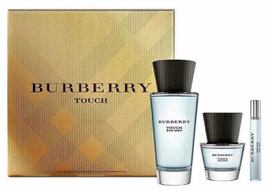 Burberry Touch for Men Lote 3 Piezas